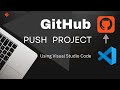 How to Upload Project to GitHub Using Visual Studio Code (2025)
