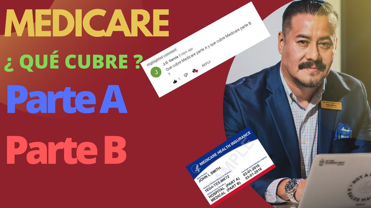 Lo Que Cubre A Y B│Medicare En Español │ Cómo Funciona Medicare En Los ...