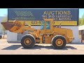 case 821b wheel loader up for auction july 14th 2018