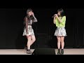 【eos r5／4k】 ダンス 増田美海＆綾音／東京アイドル劇場mini ダンチャレ 20210509 4k