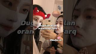 Dugonam bilan oramizdagi farq....🤣* || #wonhee_me #obuna_bolishni_unutmang #prikol