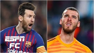 Lionel Messi and Barcelona shred Manchester United: 'There is just no comparison' | Champions League