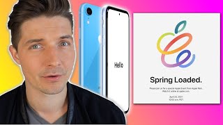 April 20 Apple Spring Event! - iPhone SE 3 and iPads incoming!