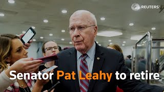 Pat Leahy, the U.S. Senate’s longest-serving member, says he will retire