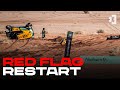 RED FLAG and Dramatic One-Lap Dash | 2022 Desert X Prix | Extreme E