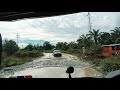 Kondisi jalan Tanjung buton-perawang