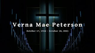 Memorial Service for Verna Mae Peterson