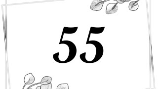 55 Second Timer | 55 Second Countdown with Music