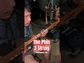 The “PHIN” Instrument of Northeast Thailand #guitar #phin #thailand