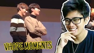 VHOPE MOMENTS I THINK ABOUT A LOT REACTION