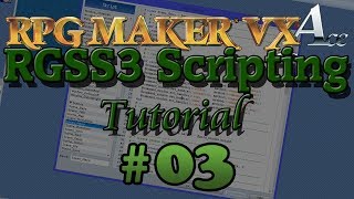 Methoden + Parameter #03 RGSS3 Scripting Tutorial [German]