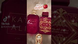 Badee Al Oud Sublime de Lattafa alternativa económica de Eden Juicy Apple de Kayali