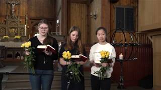 Familiegudstjeneste i Strinda kirke søndag 26. april 2020