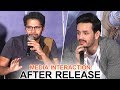 Akhil Akkineni And Director Venky Atluri Interacting With Media After Release | Mr Majnu | TFPC