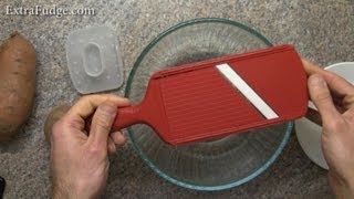 Kyocera Adjustable Ceramic Mandoline Slicer with Handguard Review