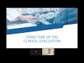 What is clinical evaluation under MDR ?