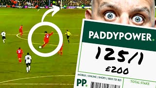 5 Crazy Football Bets That Actually Won...