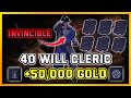 How I Made 50,000 Gold in 6 Hours With the NEW BEST Cleric Build in Dark and Darker