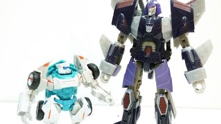 Maketoys Rearend \u0026 Hurricane Upgrade Kit (IDW Tailgate \u0026 Cyclonus)