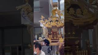 【令和4年】2022年　八重垣神社祇園祭　萬町区 ① #shorts