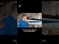 Jeremy Hansen on the T-38 supersonic jet ✈ #shorts