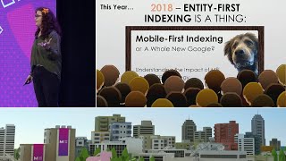 Mobile-First Indexing or a Whole New Google [MozCon 2018] — Cindy Krum