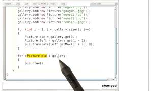 Meet the Enhanced For Loop - Intro to Java Programming