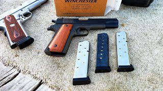 Armscor Rock Island 1911 Review \u0026 Shoot