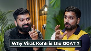Why Virat Kohli is the GOAT ?