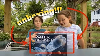 Quinn Playz 4M Water Rocket Unboxing