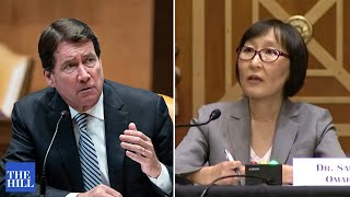 'You Scared The Heck Out Of Them': GOP Senator Bashes Saule Omarova Over Her Views On Banks