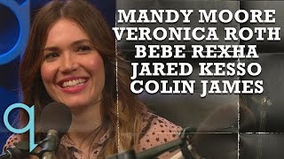 q with Tom Power - Ep 8 | Mandy Moore, Jared Keeso, Colin James, Bebe Rexha, and Veronica Roth