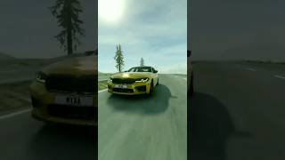 ПЕРЕЛЕТИТ ЛИ БМВ МОСТ? || BeamNG.Drive || Бимоджидрайф || Бимоджи #short #shorts #beamng #s #beam