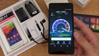 Blu Vivo Air LTE Unboxing and Speed Test