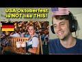 American reacts to OKTOBERFEST in MUNICH! 😲