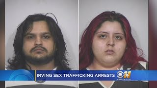 Couple Arrested For Alleged Human Trafficking; Prostitution