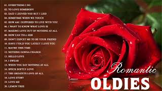 Romantic Oldies 60s 70s 80s - Greatest Hits Oldies Love Song Of All Time