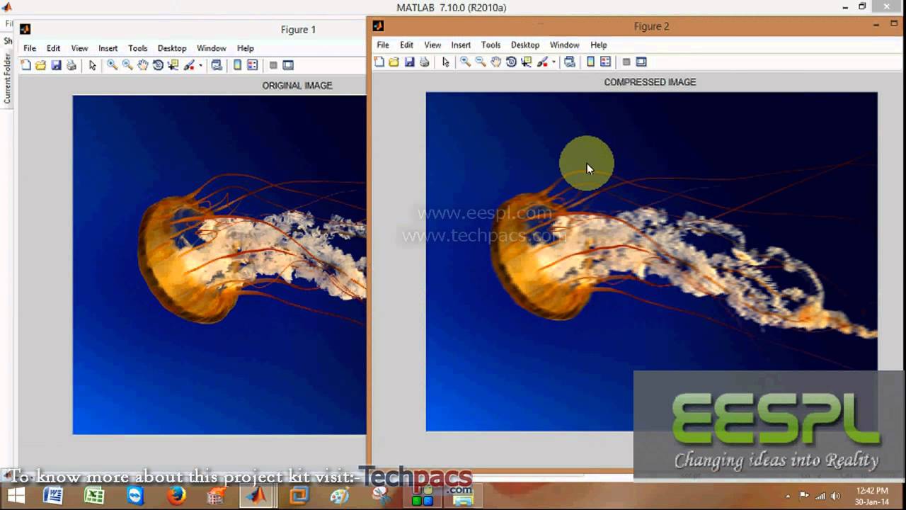 Dct Based Image Compression Latest Project 2020 Youtube
