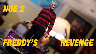 Beto Matali \u0026 Lu Santos: Nightmare on Elm St. 2: Freddy's Revenge Custom Figure Review