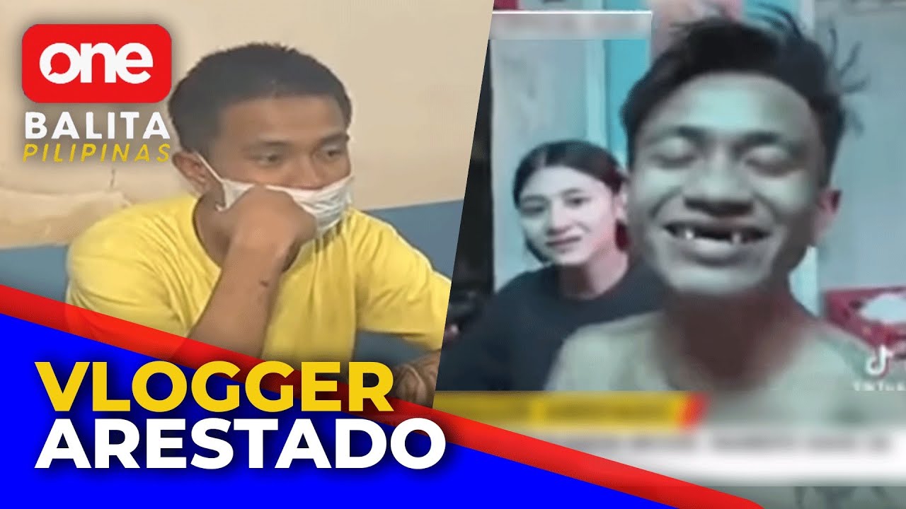 Vlogger Na Si Kiefer Brosse, Arestado Sa Panggagahasa - YouTube