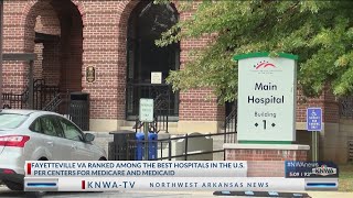 Fayetteville VA ranked among best hospitals in U.S.