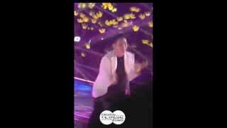 140125 BIGBANG +@concert SeungRi solo KWONTWINS Deuk cut