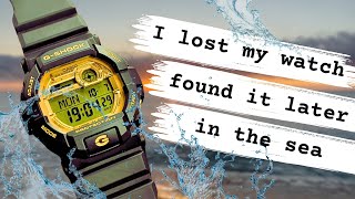 The best Casio digital watch is a G-Shock, but I lost it in the sea