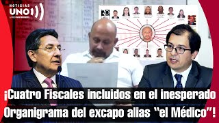 ¡Fiscales de alto perfil IMPLICAD0S en el 