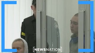 Russian sentenced to life in Ukraine's 1st war crimes trial | Morning in America