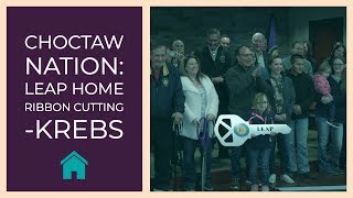 Krebs LEAP Ribbon Cutting