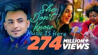 She Don't Know: Millind Gaba Song | Shabby | New Hindi Song 2019 | Music IS Here