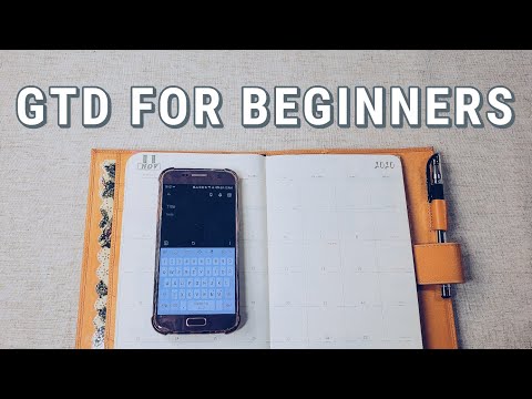 Getting Things Done (GTD) for Beginners: How to Get Started in 2021