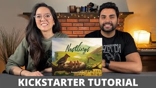 Nestlings - Kickstarter Tutorial