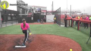 Scout Softball - National College Exposure Camp - Pitchers Workout - 5/1/16